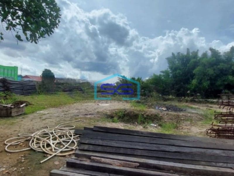 Dijual Cepat Tanah di Jalan Perjuangan Samarinda Luas Tanah  8000 m²