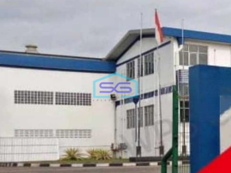 Dijual Pabrik Siap Pakai Di Kawasan Surya Cipta Karawang Timur Luas Tanah 10593m2