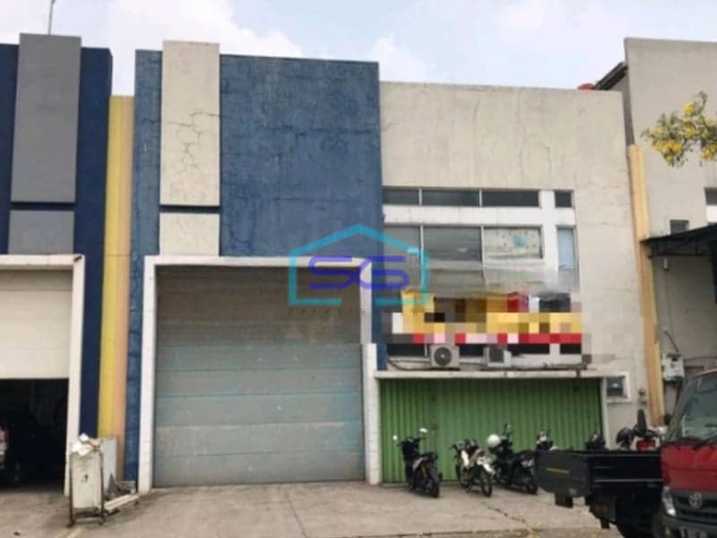 Disewakan Gudang Lokasi Strategis di Cakung Jakarta Timur Luas Bangunan 432m2