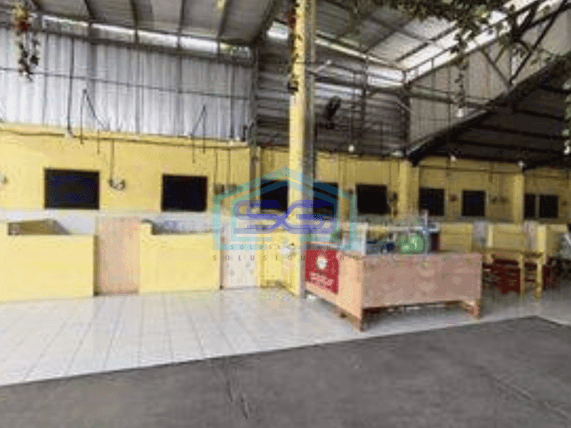 Disewakan lahan usaha bisa jadi gudang di Jatiasih Bekasi