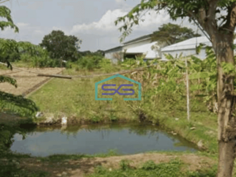 Dijual tanah lahan industri lokasi Klaten 996m2