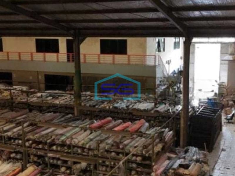 Dijual Pabrik Luas Bangunan  5661 m² Lokasi di Legok Tangerang