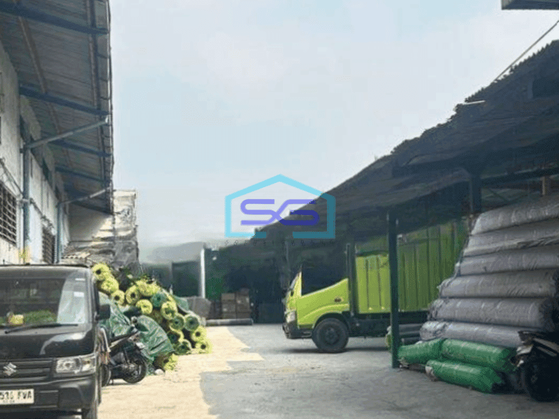 Dijual Gudang di Slipi Palmerah Jakarta Barat Luas Tanah 3465 m²