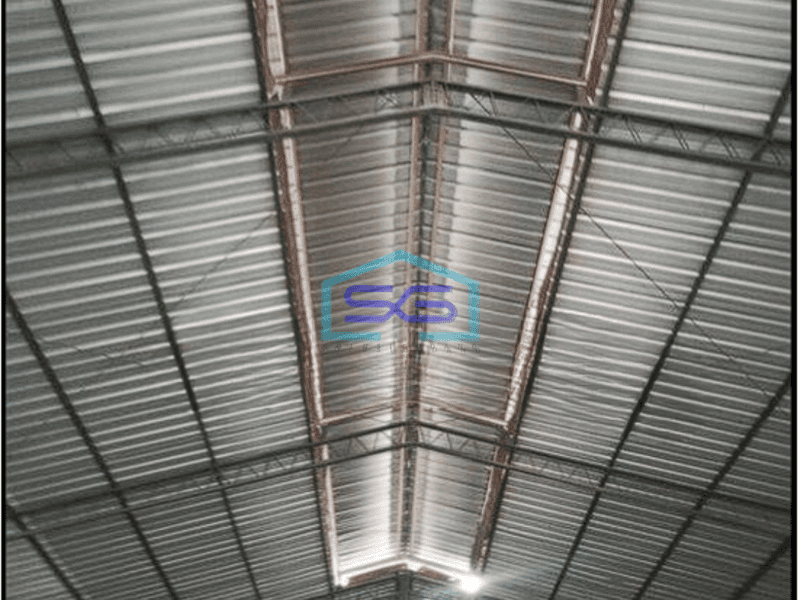 Disewakan gudang 500m² bebas banjir di Tegal Alur