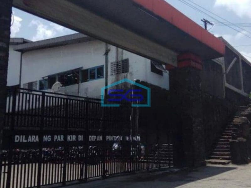 Dijual Pabrik di Semarang Akses Bagus Dipinggir Jalan Raya LT 24466m2