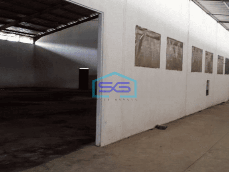 Disewakan Gudang di Tangerang Kota LT 5000m2