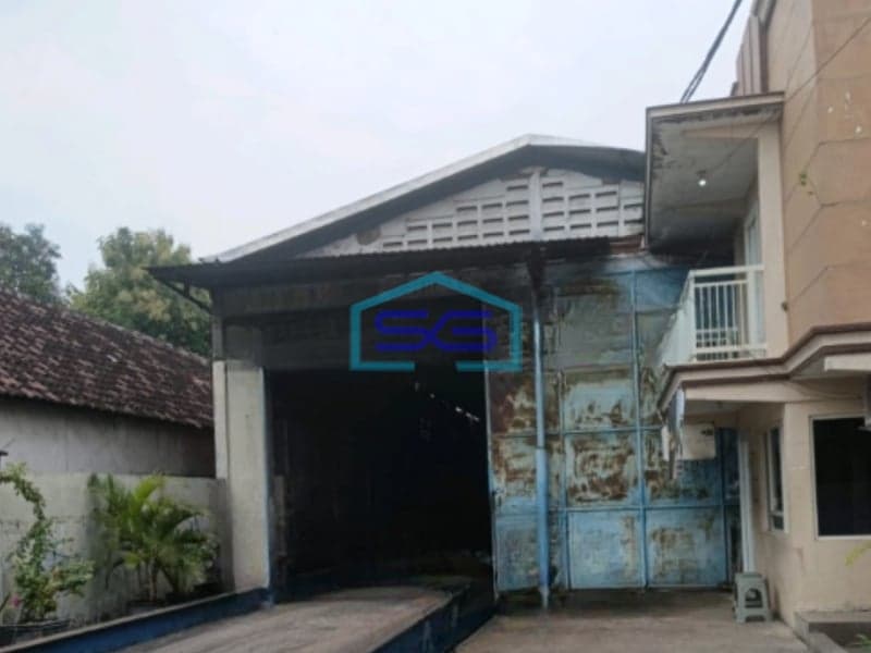 Dijual Gudang Strategis Di Kedamean Gresik Luas Tanah  20540 m²
