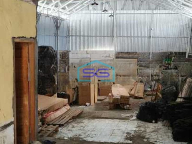 Disewakan Gudang Ada Kantor Luas Bangunan 200 m² Lokasi Denpasar Bali