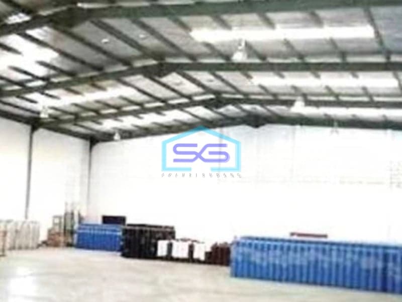 Dijual Pabrik Lokasi Strategis Luas Tanah 1769 m² Lokasi di Bekasi