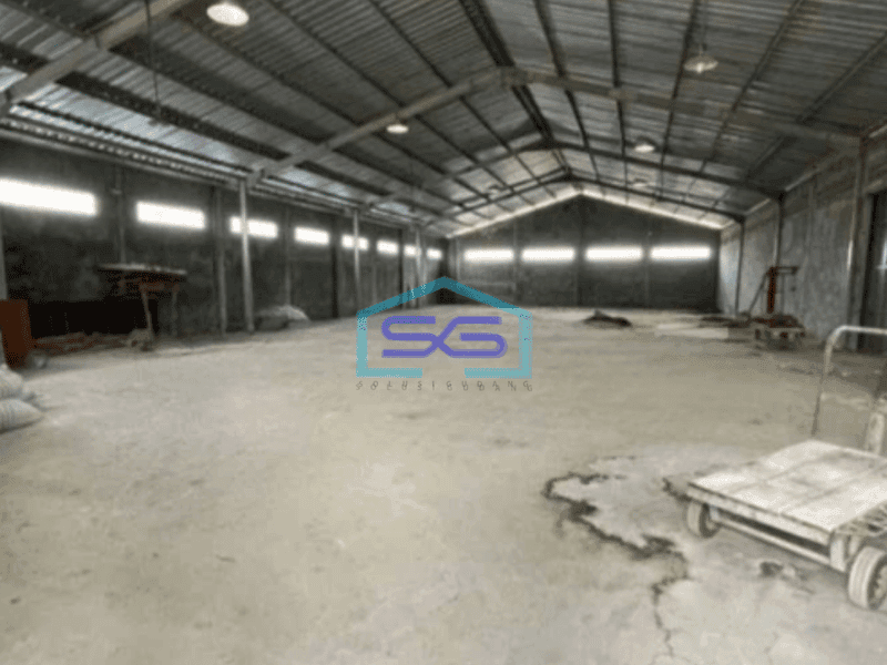 Dijual gudang industri lokasi Solobaru luas 1822m2