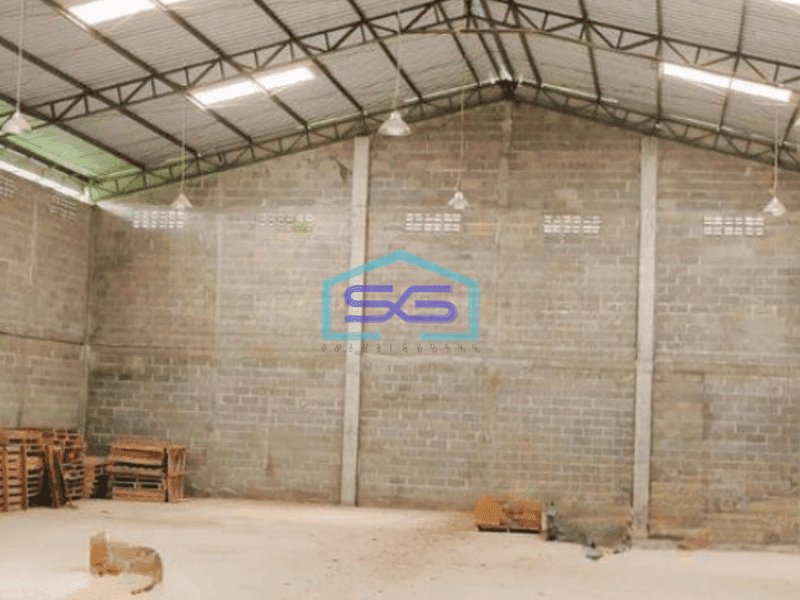 Disewakan Gudang 1 Lantai Luas Tanah  3000 m² di Kalasan Sleman