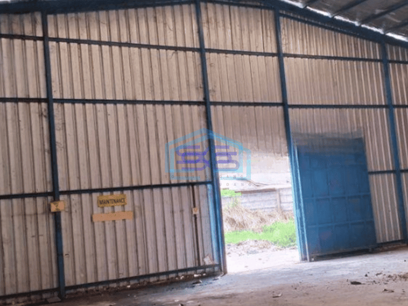 Disewakan Gudang Ada kantor Luas Bangunan  1700 m² di Cisauk Tangerang