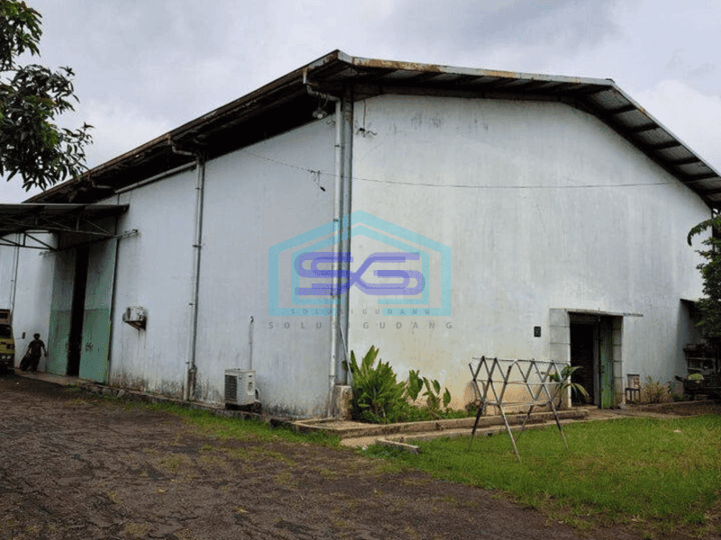 Dijual bangunan Gudang di Sepatan Tangerang
