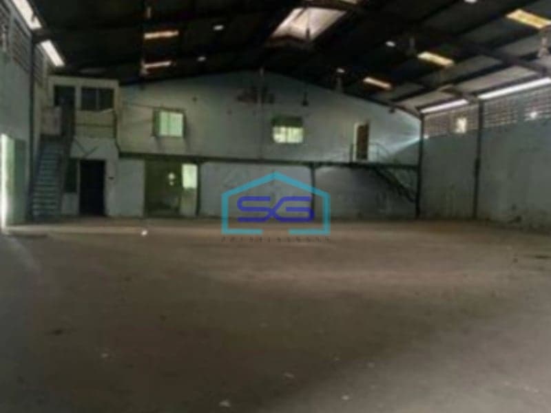 Dijual Cepat Gudang Industri Delta Silicon 1 Cikarang Bebas Banjir LT 1980m2