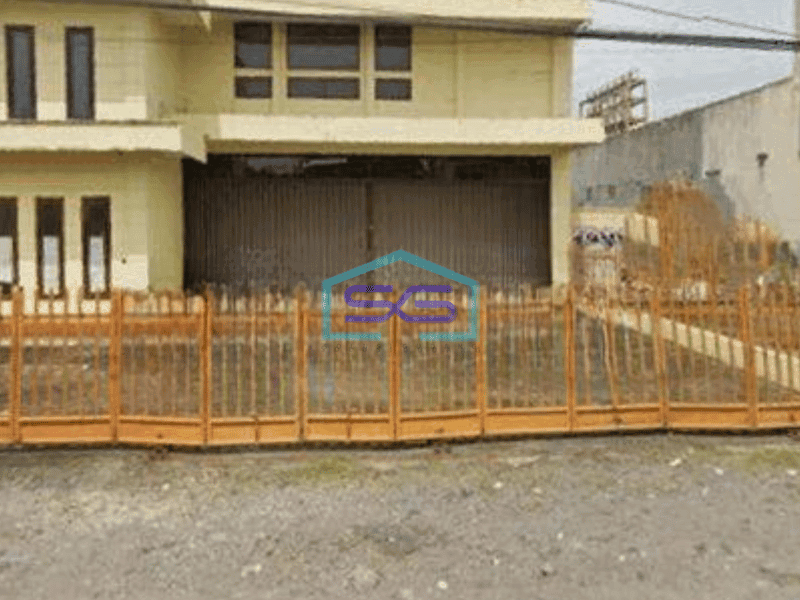 Disewakan Gudang Luas Tanah 2685 m² di Mlati Sleman Yogyakarta