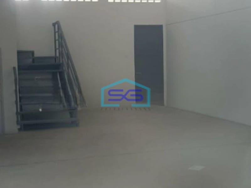 Disewakan Gudang Baru Full Bangunan Taman Tekno Bsd Tangerang LB 200m2