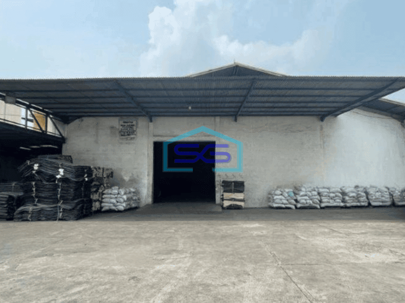 Dijual Pabrik Bagus di Periuk Tangerang Luas Tanah 9550 m²