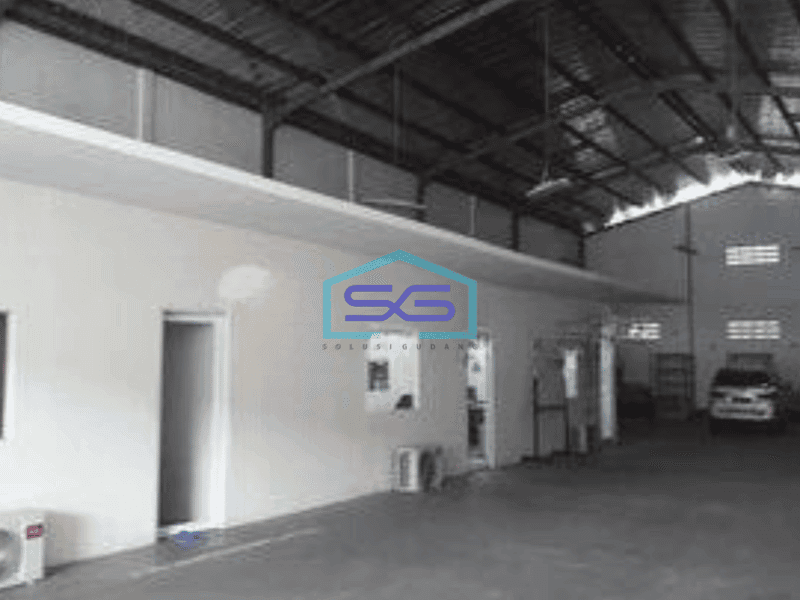 Disewakan Gudang Komersial di BSD Tangerang
