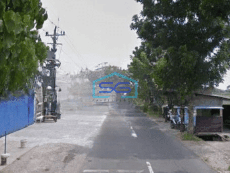 Dijual Tanah di Tasikmadu Karanganyar Luas Tanah  3467 m² Akses Container