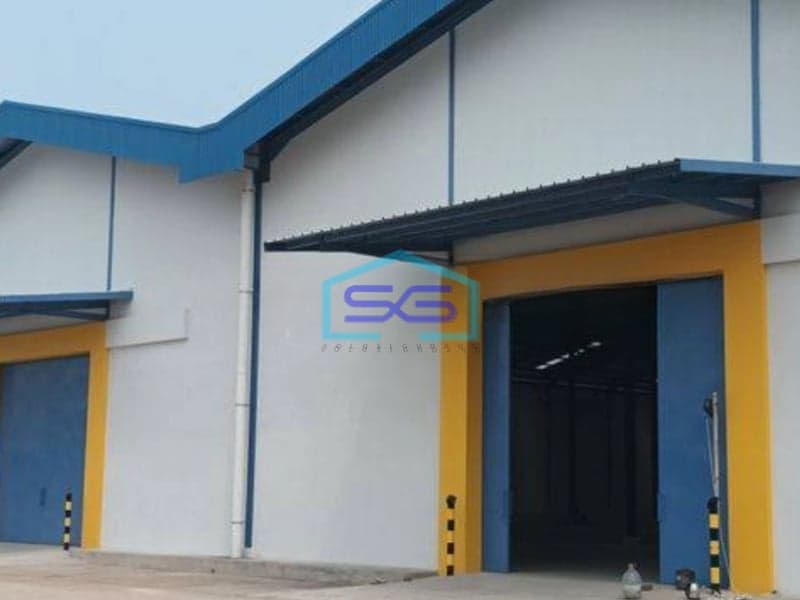 Disewakan Gudang Komersial Baru di Daerah Bogor Luas Tanah 7000m2