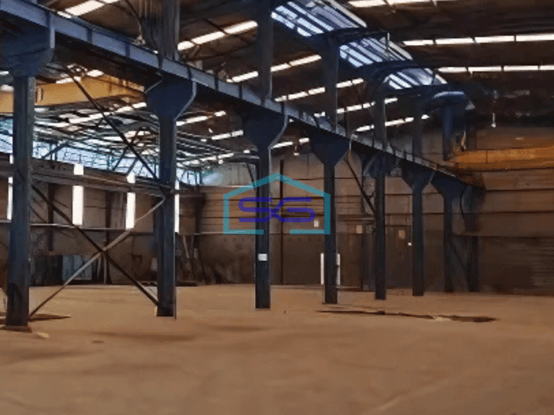 Disewa Gudang Bagus LB 2520 m² di Jl Raya Serang Balaraja Tangerang