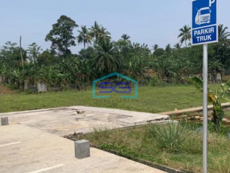 Dijual Tanah Dan Gudang Siap Pakai Di Parung Bogor Luas Bangunan  1200 m²