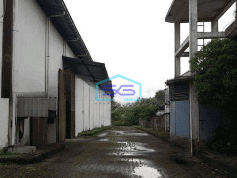 Dijual Gudang Industri Luas Tanah  12000 m² di Tigaraksa Tangerang