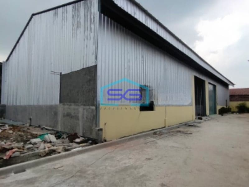 Disewakan Gudang Akses Jalan Raya Cikarang Bekasi Siap Huni LB 270m2