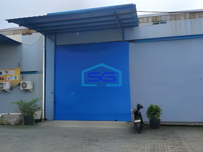 Disewakan Gudang Luas Tanah  650 m² Lokasi Siap Huni di Tangerang