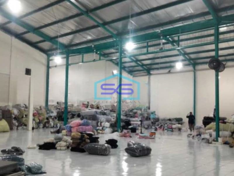 Dijual Gudang Akses Container 20 Feet Luas Bangunan 600 m² di Cikupa Tangerang