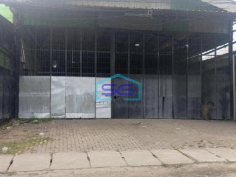 Dijual Gudang Siap Pakai di Tarumajaya, Bekasi Luas Tanah 1000m2