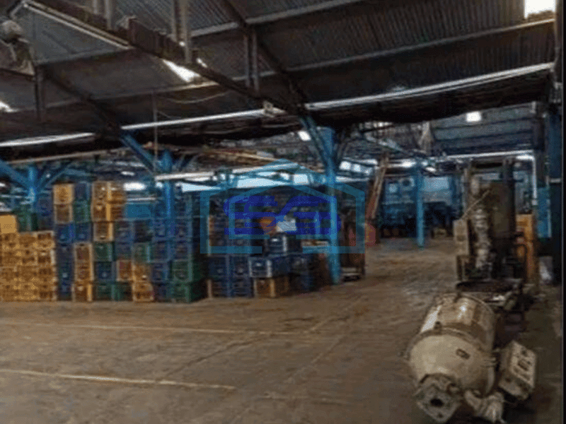 Dijual Ex pabrik di Tegal alur cengkareng - Jakarta barat