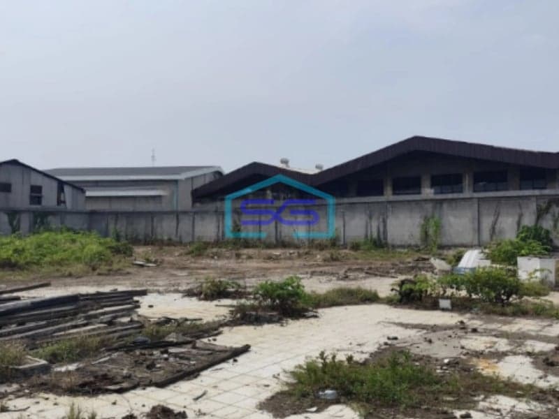Dijual Murah Tanah Siap Bangun Di Kawasan Industri Pulogadung Jakarta Timur Luas 2790m2