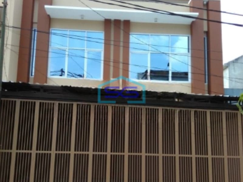 Disewakan Ruko Tengah Kota Bandung Sayap Sudirman Luas Tanah 90m2