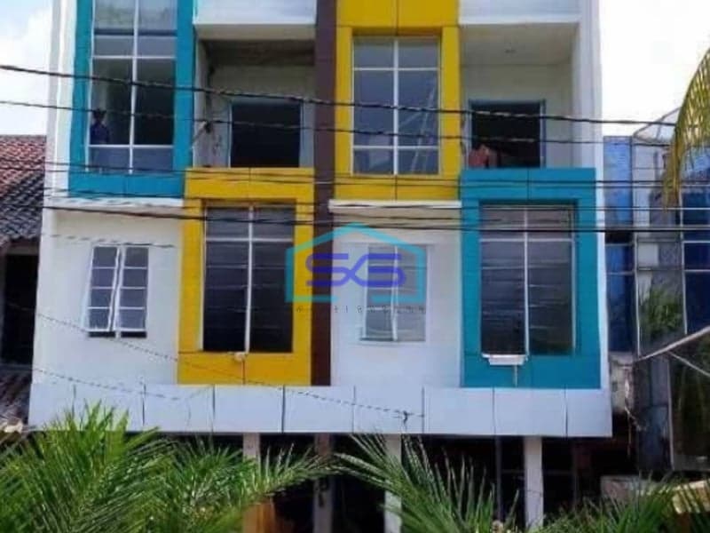 Disewakan Ruko Siap Pakai Hadap Jalan Raya Serpong Tangerang Selatan