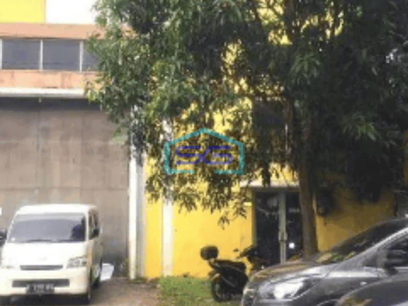 Dijual Gudang Bizhub Tanggerang Luas 528m2 Siap Pakai