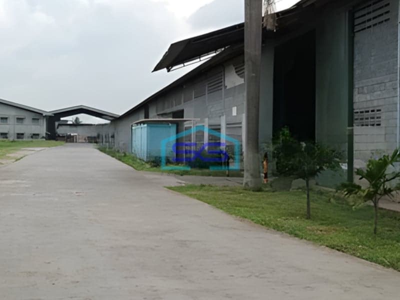 Disewakan Gudang Bagus Luas Bangunan 6000m2 Di Balaraja Tangerang