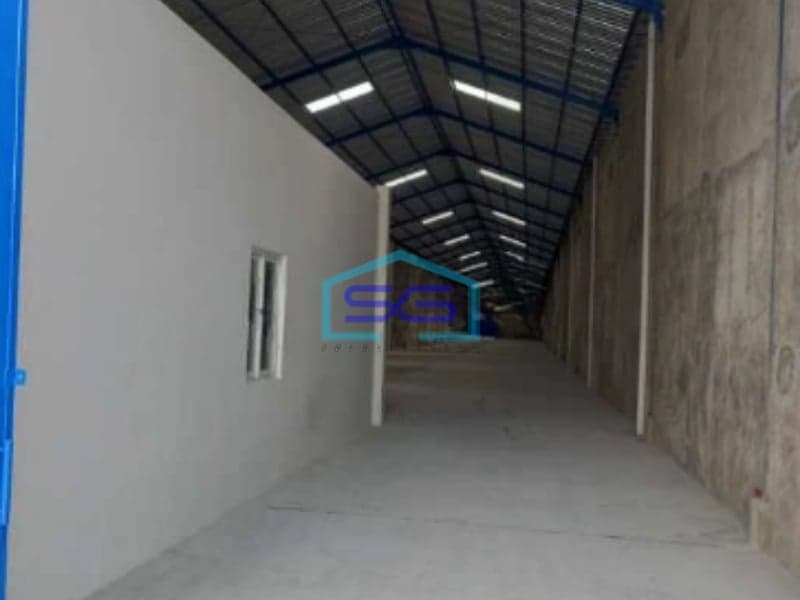 Disewakan Gudang Zona Industri Lokasi Gatak Sukoharjo Jawa Tengah Luas Bangunan 2000m2