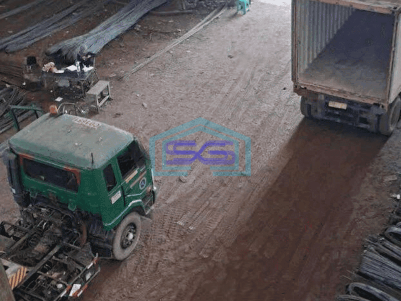 Dijual pabrik besi masih aktif Balaraja Tangerang