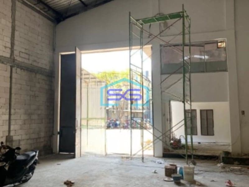 Dijual Gudang Safe N Lock Siap Masuk Lingkar Timur Sidoarjo Jawa Timur Luas Tanah 384m2