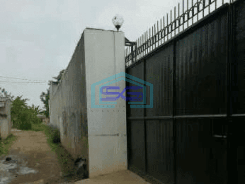 Dijual Gudang didaerah Serpong Utara, Tangerang