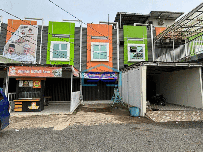 Dijual Ruko Strategis di Komplek Grand Nirwana Jakabaring, Palembang LT 112m2