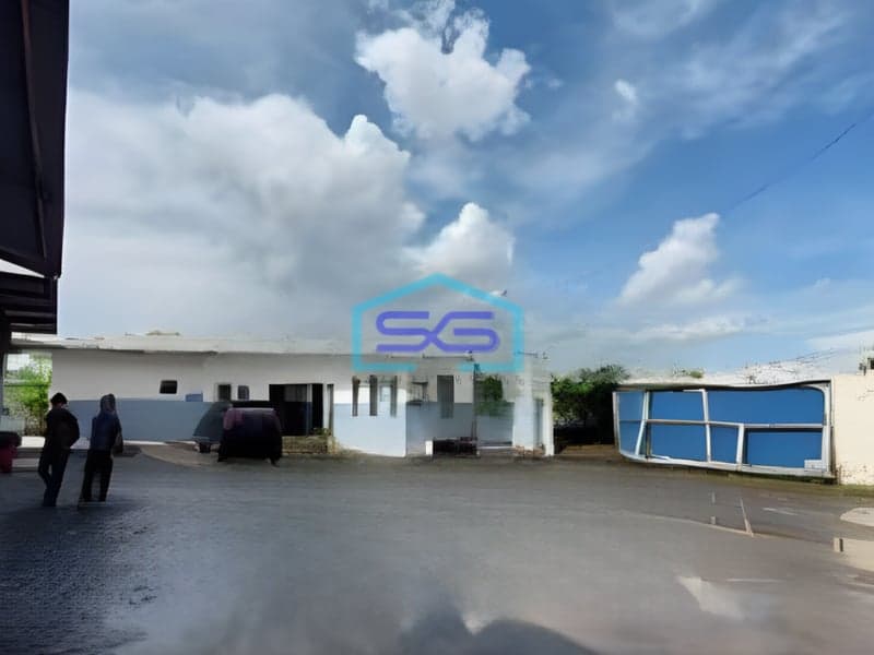 Dijual Gudang Di Tuban Dekat Dengan Polres Tuban Jawa Timur Luas Bangunan  355 m²
