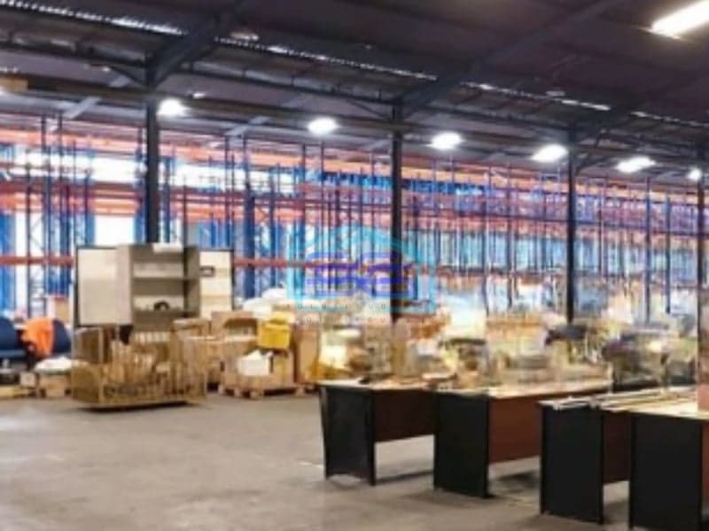 Disewakan Gudang Bagus Siap Pakai Luas Bangunan  4896 m²  di Sidoarjo