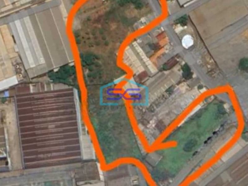 Dijual Tanah Lahan Luas Pergudangan Miami Di Kapuk Kamal Jakarta Barat LT 14811m2