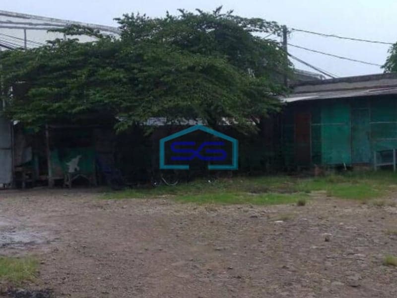 Dijual Tanah Kosong Pergudangan Miami Kapuk Jakarta Barat L 2373m2 Akses Container