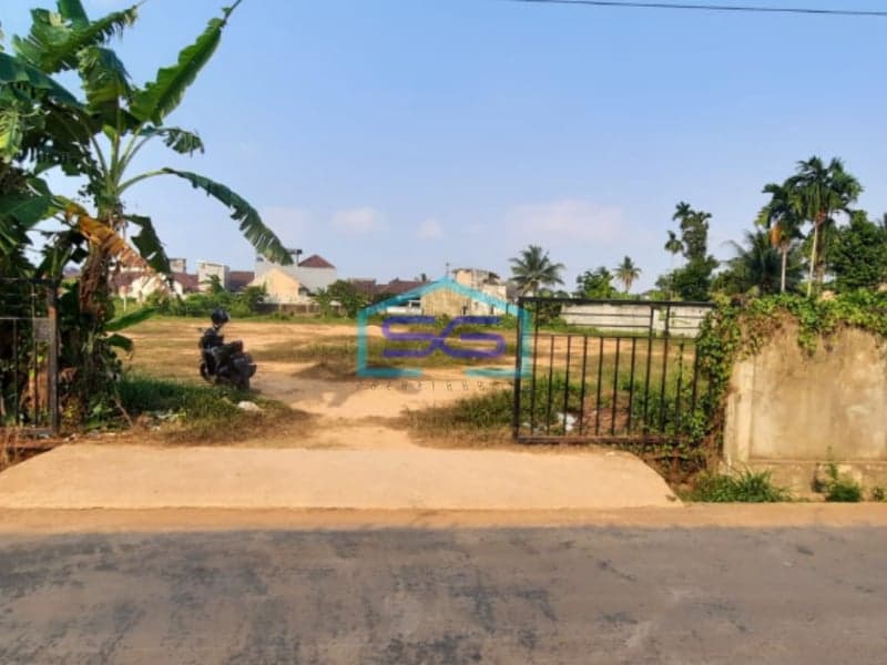 Dijual Tanah Sako Baru Siap Bangun dengan Potensi Besar di Jln Gotong Royong 2 Banyuasin Sumatera Selatan LT 6390m2