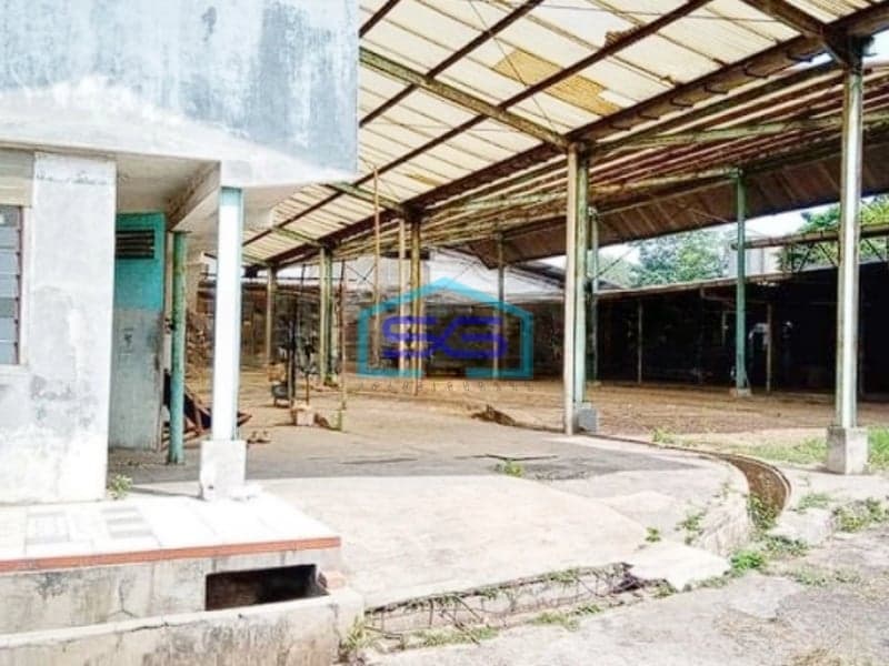 Dijual Pabrik dan Gudang Dalam Kawasan Industri shm di Jatiuwung Tangerang LT 3000m2