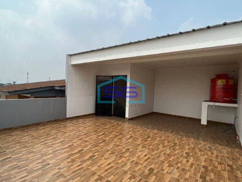 Disewakan cepat Ruko 4 Lantai Lokasi Strategis di Poris Indah, Tangerang LB 250m2