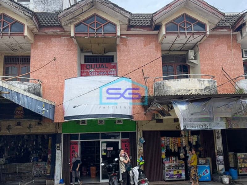 Dijual Ruko Jalan Brigjen Hasan Kasim Celentang Palembang Luas Bangunan 150m2